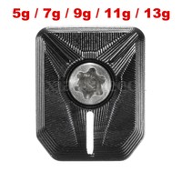 1x Black Golf Slide Movable Weight For Taylor Made M1 Driver M1 Tour Issu 460cc 1x Black Golf Slide Movable Weight For Taylor Made M1 Driver M1 Tour Issu 460cc