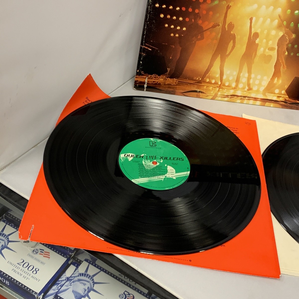 QUEEN - Live Killers (Elektra BB-702) original 1979 release