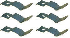 1969 Camaro Dash Pad Installation Clip Set GM# 3950099