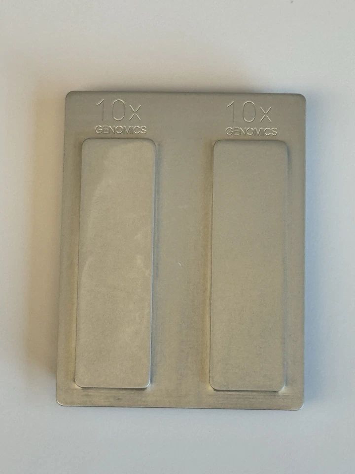 10X Adaptador Termociclador Genomics Visium para dos casetes deslizantes - Imagen 3 de 3