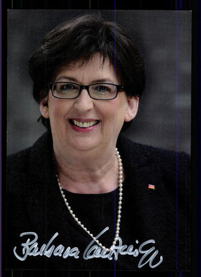 Barbara Lanzinger Autogrammkarte Original Signiert  ## BC A 56167