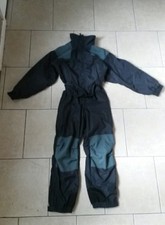 COLUMBIA snow suit men S M 54"chest one piece waterproof ski board not too hot