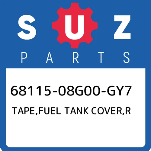 TAPE, FRONT COVER RH