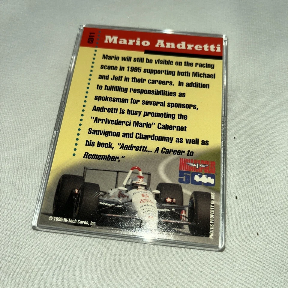 Hi-Tech 1995 Championship Drivers Group #1-11 Racing Cards. Plastic Case. - Image 2 of 4