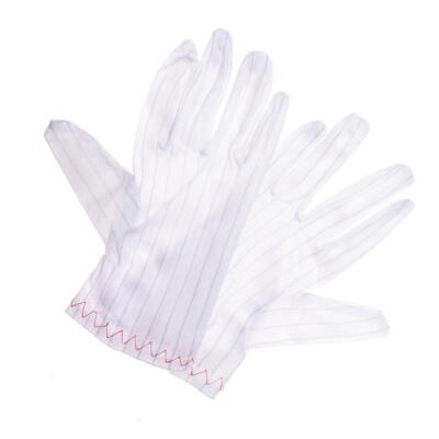 ESD Handschuhe Polyester Größe S bis L Arbeitshandschuhe ALLPAX