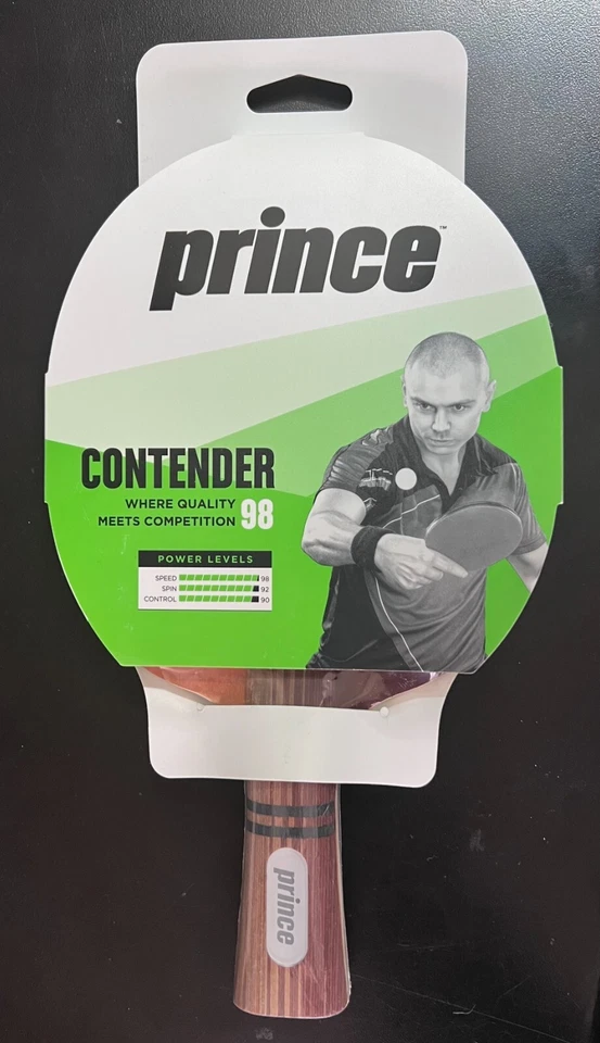 PRINCE Contender 98 Professional Table Tennis Racket 0201