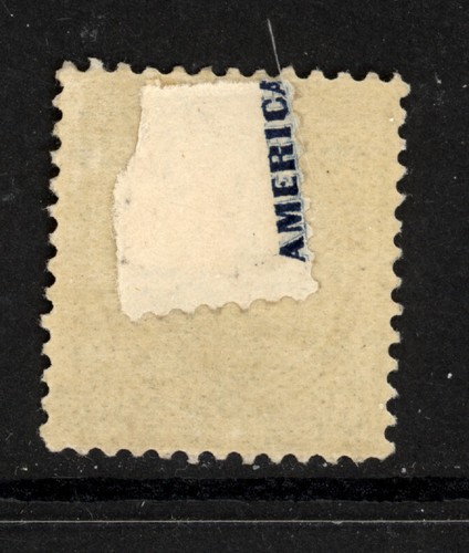 SCOTT 226 1890 10 CENT WEBSTER REGULAR ISSUE MH OG F-VF CAT $105 - Picture 2 of 2