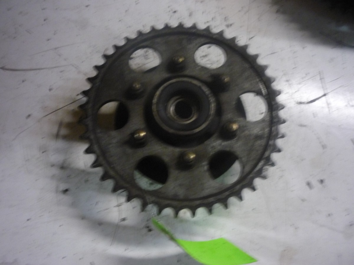 KAWASAKI 84 85 86 ZX900 GPZ NINJA SPROCKET CARRIER REAR WHEEL HUB