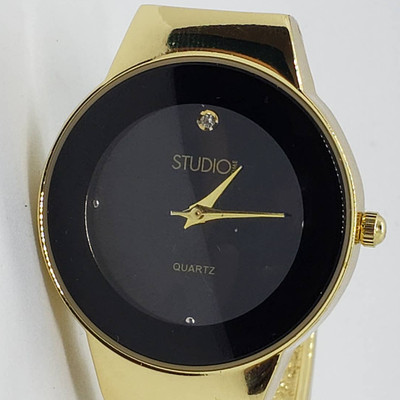 Studio time STD907TKL 0921, Bangle style band, Sld as is, Working watch Fossil Woman Watch main image 3