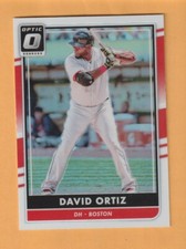 David Ortiz Boston Red Sox 2016 Donruss Optic Holo #126 1L