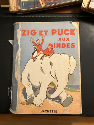 Zick und Chip in Indien - Originalausgabe - 1932