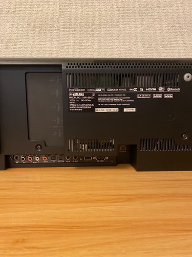 Yamaha YSP-5600 Digital Sound Projector Powered Soundbar 4K video passthrough - Picture 3 of 10