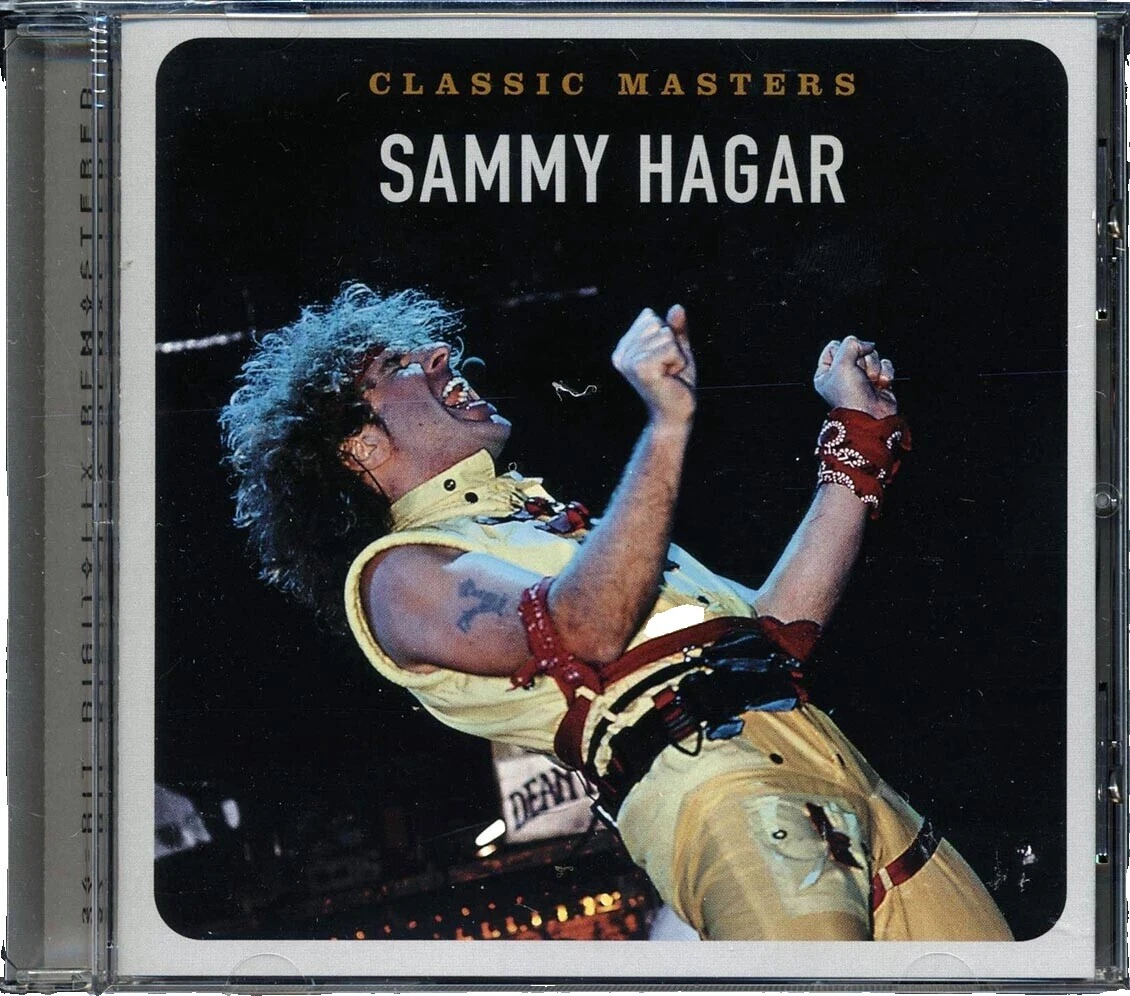 Music CDs Sammy Hagar