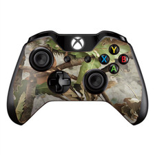 Skins Decal Wrap for Xbox One / One S Controller tree camo real oak