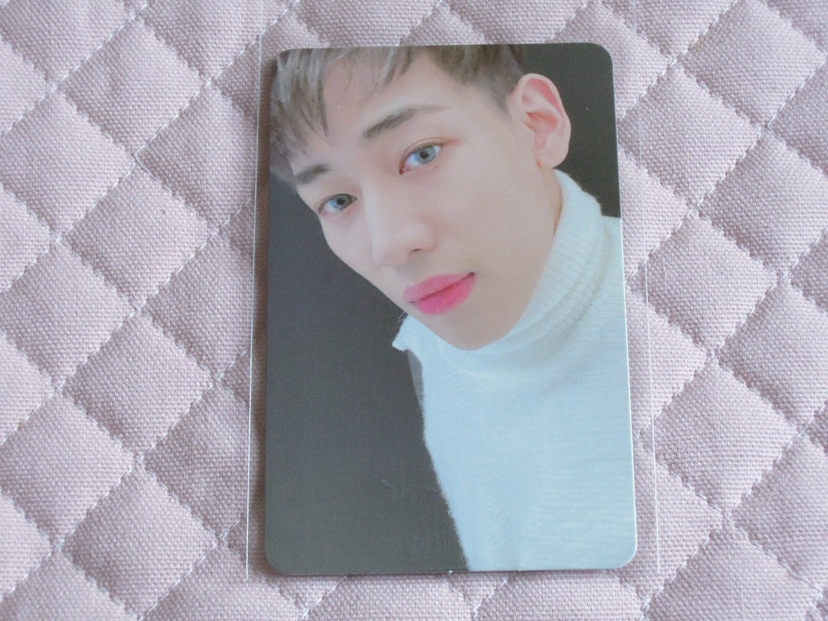 GOT7 4th Album Breath of Love : Last Piece Photocard Benefit