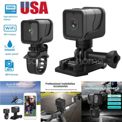 US Action Sports Camera Car Bike Motorcycle Driving Cam Video Recorder HD 1080P