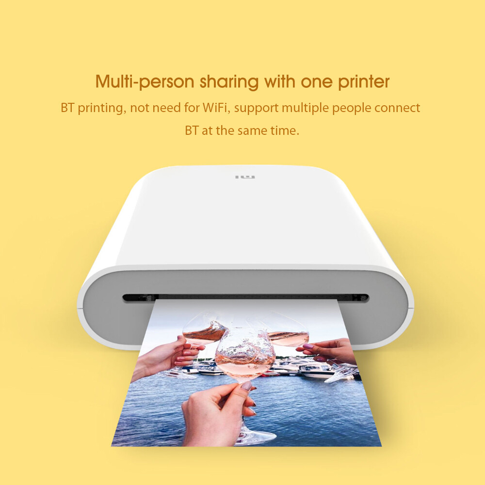 mi zink printer