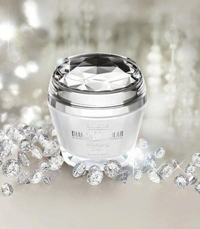 ORIFLAME DIAMOND CELLULAR ANTI-AGING FACIAL CREAM 50ml- NEW! - Image 2 of 4