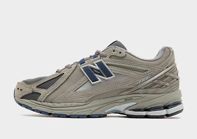 Authentic New Balance 1906 R Leather  ( Men Size: UK 10 EUR 44,5 ) Grey / Navy