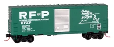 N Scale Micro-Trains Line #024 00 290 RF&P 40' Standard Box Car Single Doors