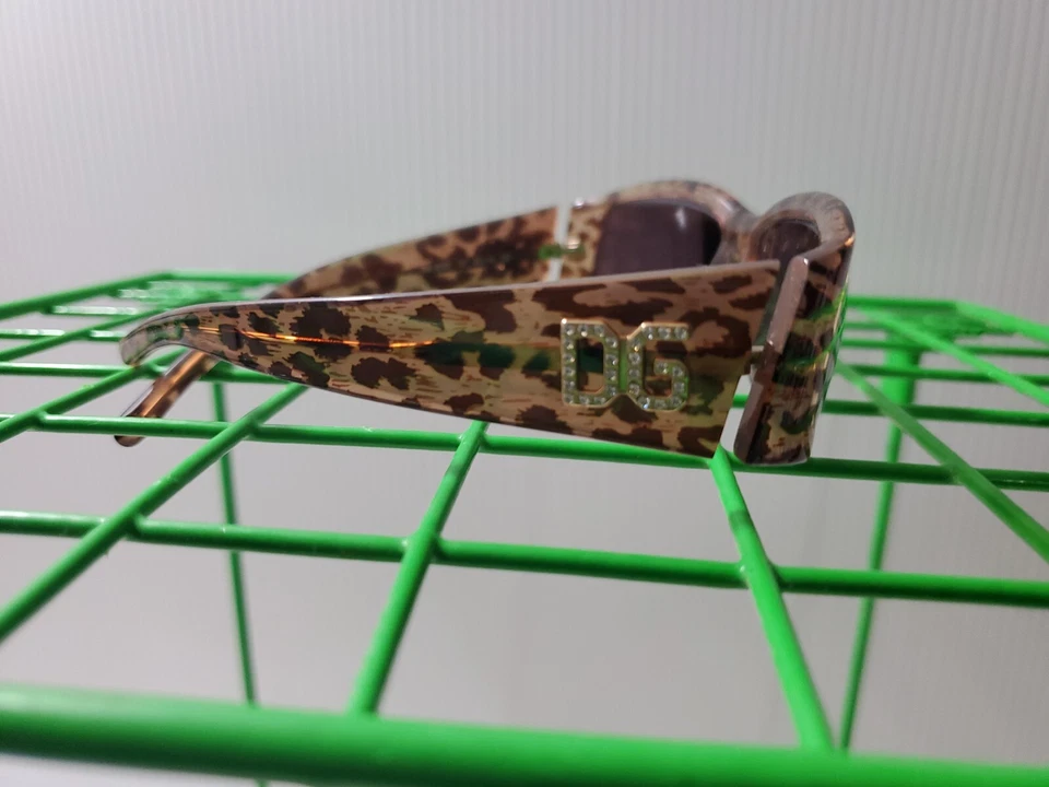 Vintage Dolce Gabbana PRESCRIPTION Eyeglasses Tortoiseshell Italy 80657976014130 - Image 3 of 4