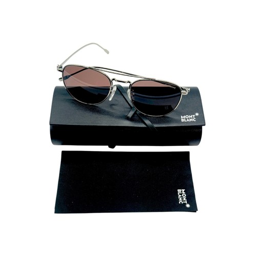 Montblanc MB0211S Aviator Sunglasses - Picture 7 of 7