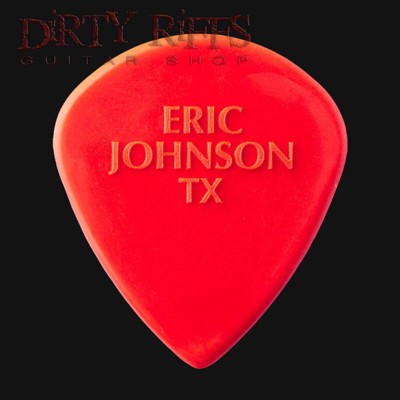 Dunlop Nylon Jazz III Eric Johnson 1,38 mm plettri plettri per chitarra 1 6 12 24 36