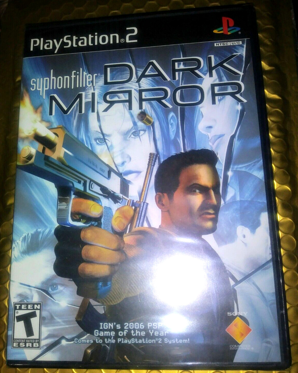 Syphon Filter: Dark Mirror (Sony PlayStation 2 PS2, 2007) - BRAND NEW +  SEALED! 711719736226