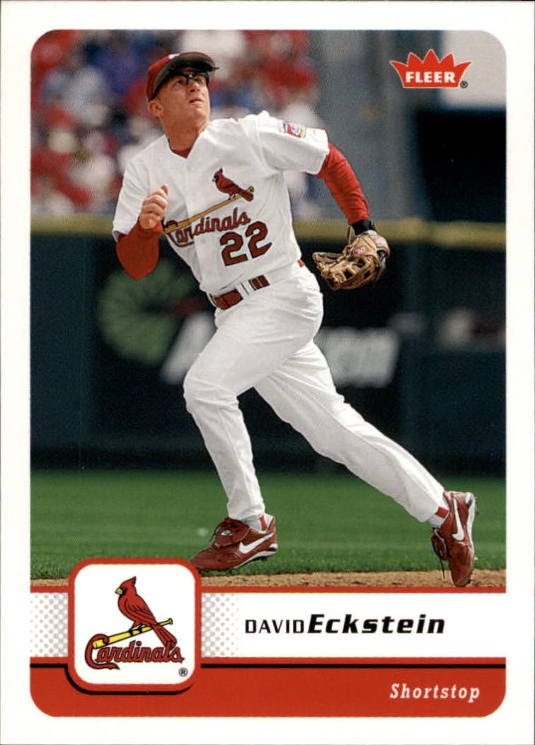 2006 Fleer #84 David Eckstein - BB