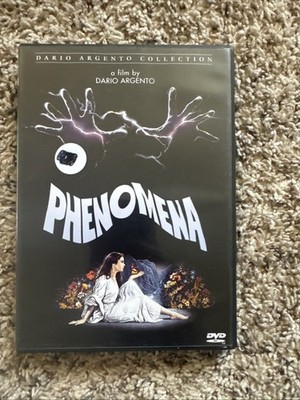 Phenomena (DVD, 1985 Dario Argento Film) Anchor Bay, Jennifer Connelly