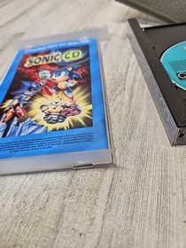 Ecco The Tides of Time CIB W/ Manual - Sega CD