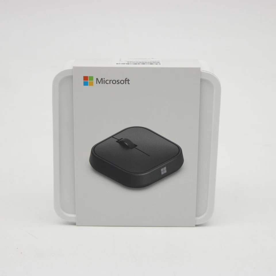 Microsoft (2030) Adaptive Mouse With Tail/Support Attachment In Black - Image 2 of 4