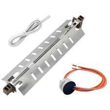 AMI PARTS WR51X10055 Refrigerator Defrost Heater Kit, Temperature Sensor...