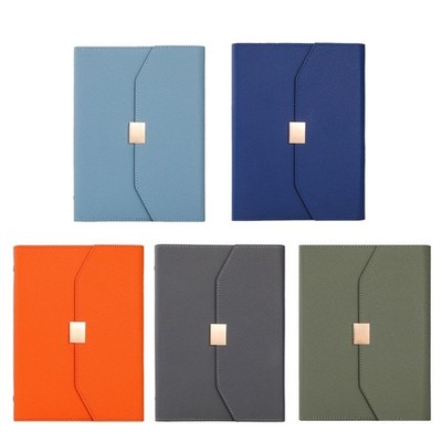 6 Rings Binder Journal Notebook Closure 200Pages Lined for Women Men