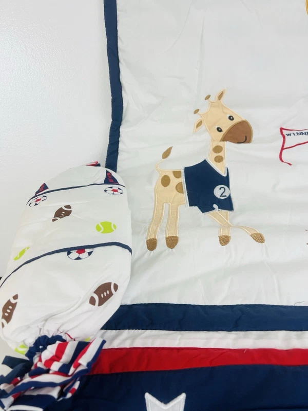 Optima Baby 6-Piece Crib Bedding Set