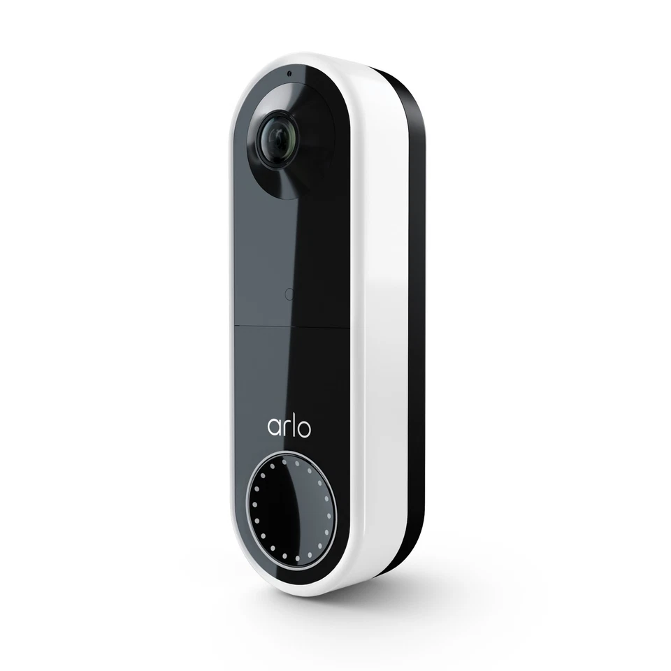 Arlo AVD2001-100NAR Essential Wire-Free Video Doorbell - Certified Refurbished