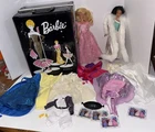 Vintage Lot of 1960's Case Mattel Barbie Outfits (year?) Plus Accessories