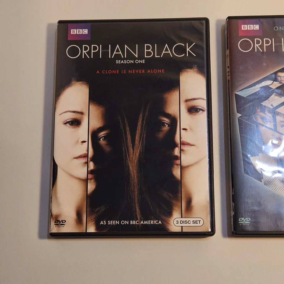 ORPHAN BLACK Seasons 1-2 (DVD) BBC Series Science Fiction Thriller Free Shipping - Image 2 of 4