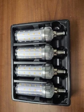 4 Pack 20 Watt Corn Light Bulbs Led Super Bright