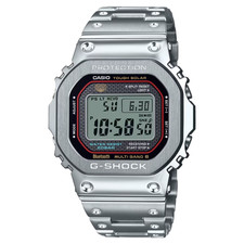 CASIO G-SHOCK GMW-B5000D-1CJF Tough Solar Men's Full Metal Silver JAPAN NEW