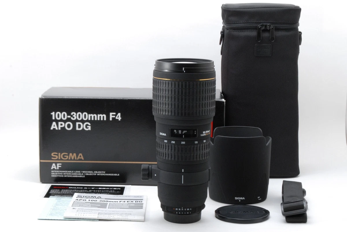 Sigma Camera Lenses for Nikon 100-300mm Focal for sale | eBay