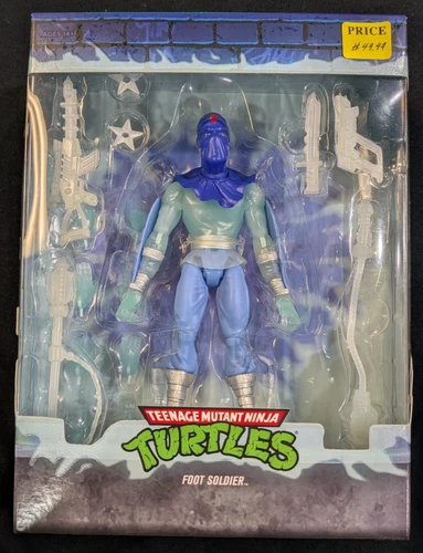 Super7 Ultimates Teenage Mutant Ninja Turtles Foot Soldier Action Figure NIB - product listing photo