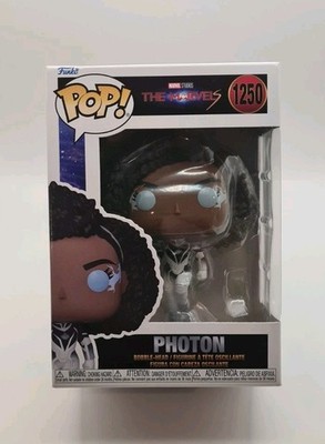 Funko Pops! | Marvel Studios 'The Marvels' 1250 | Photon