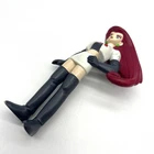 Pokemon Jessie Team Rocket Action Figure Vtg 1998 Tomy Nintendo 6" Toy