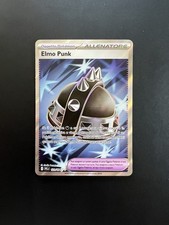 🫟Carta pokèmon ELMO PUNK FIAMME SPETTRALI 121/094 Full Art ITA Oggetto Trainer￼