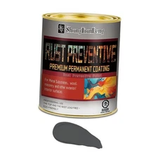 Rust Preventive Paint, Rust Inhibitor and Corrosion Permanently, Anti Gray