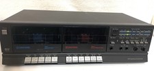 Vintage MCS Dual Stereo Cassette Deck 683-3574 Tested Working.