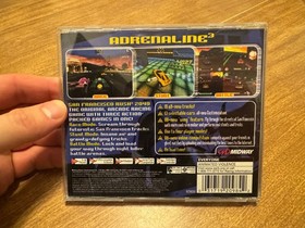 San Francisco Rush 2049 (Sega Dreamcast) CIB complete racing video game w/ reg