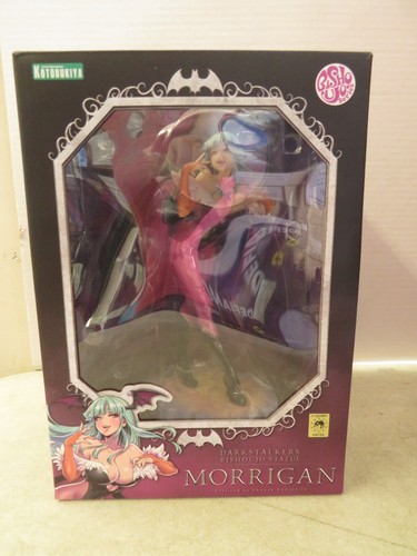 Figurine Morrigan Aensland Darkstalkers Bishoujo - 23 Cm 1/6 PVC 2024 Neuve