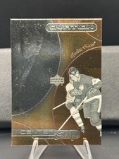Gordie Howe #CS7 Center Stage 1999-00 Upper Deck Ovation Detroit Red Wings